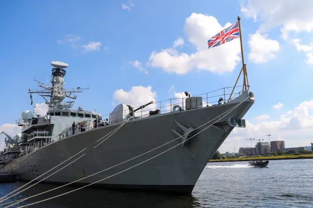 Ukraińcy uczą się obsługi podwodnych dronów w bazie Royal Navy
