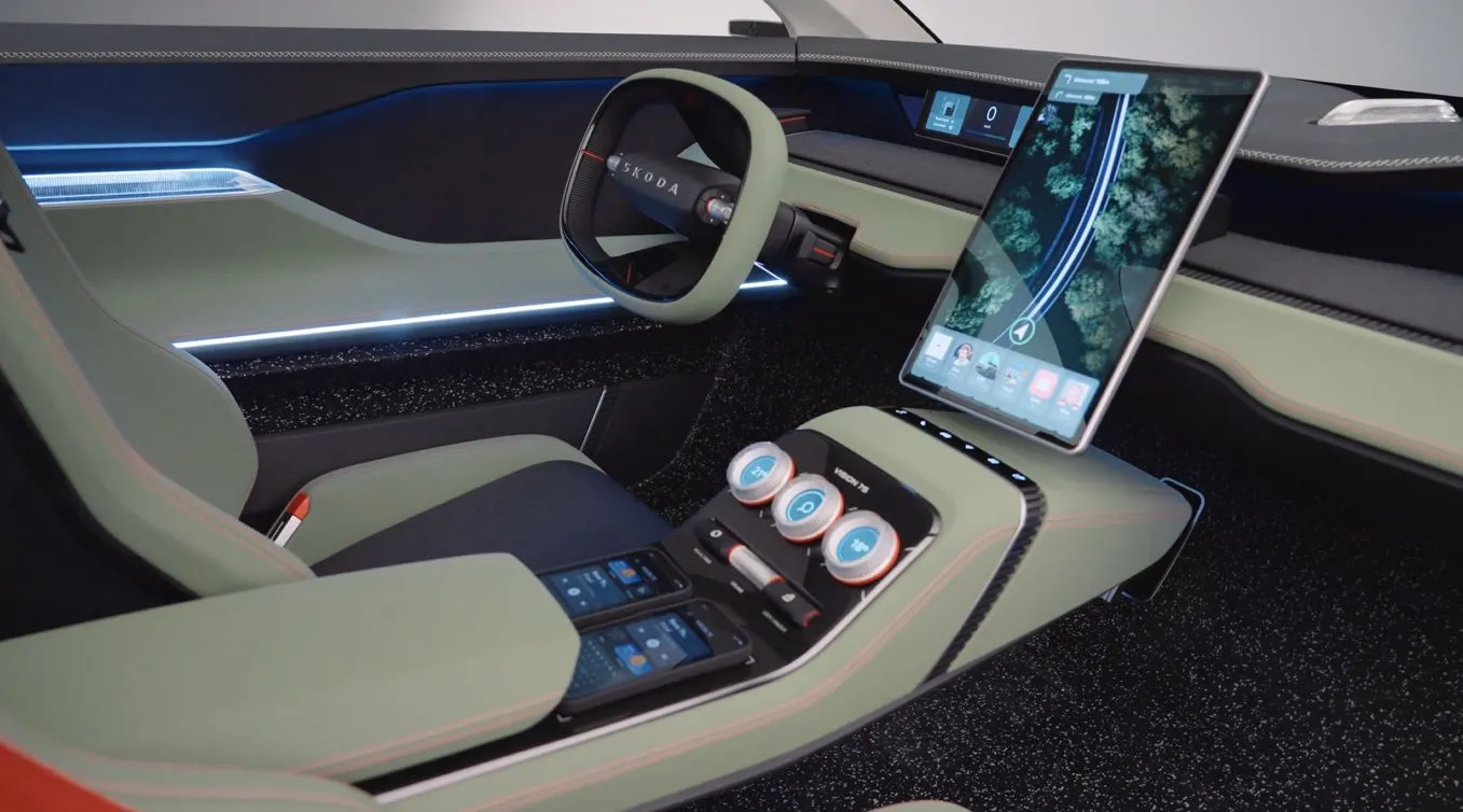 Skoda Vision 7S