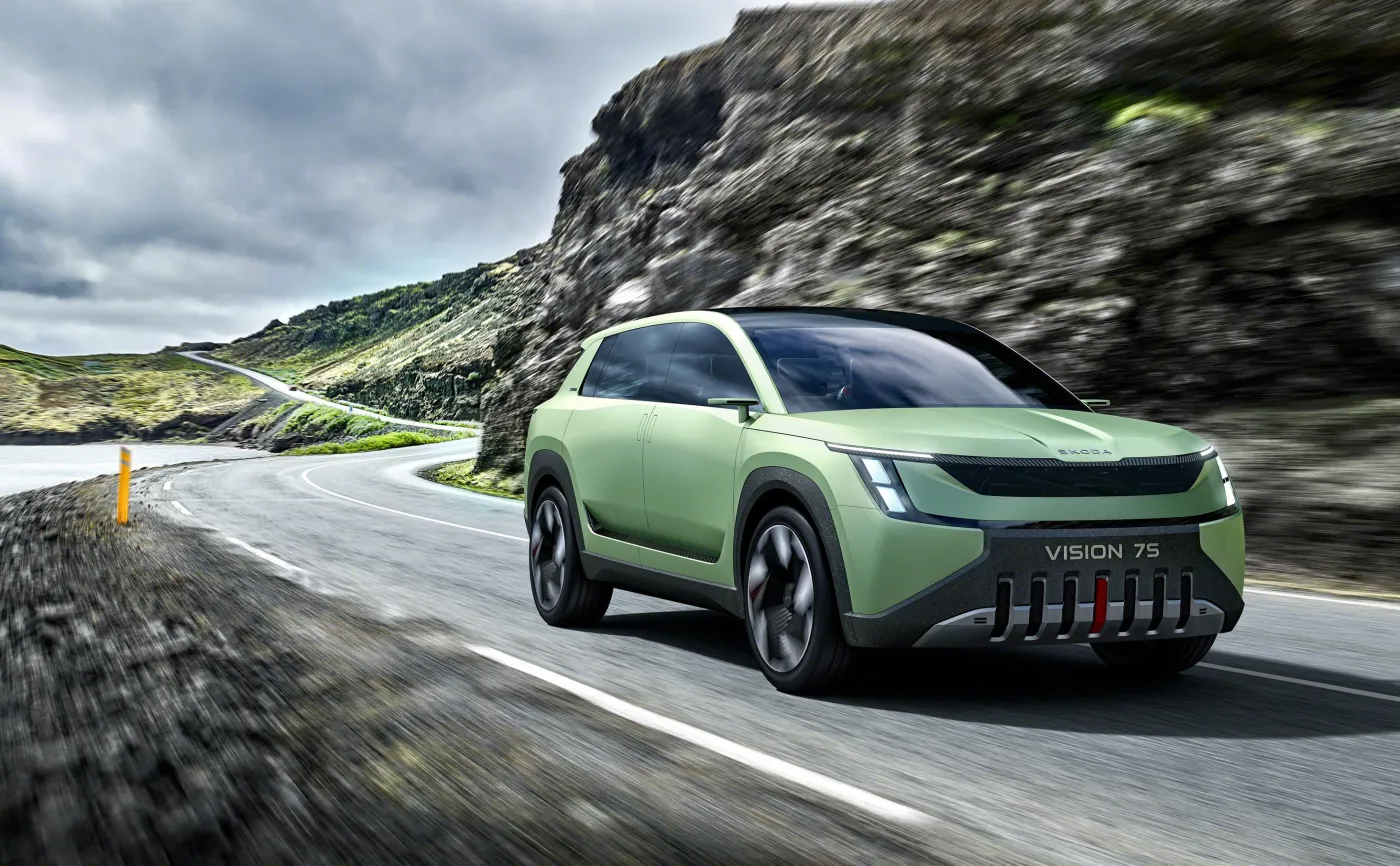 Skoda Vision 7S
