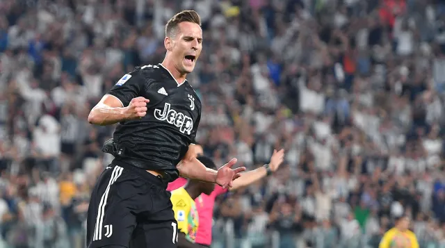Premierowy gol Arkadiusza Milika w barwach Juventusu Turyn [WIDEO]