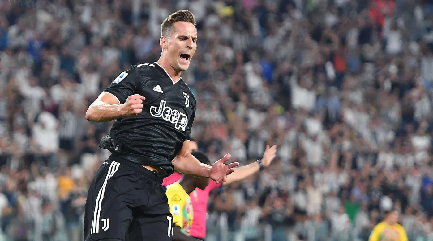 Premierowy gol Arkadiusza Milika w barwach Juventusu Turyn [WIDEO]