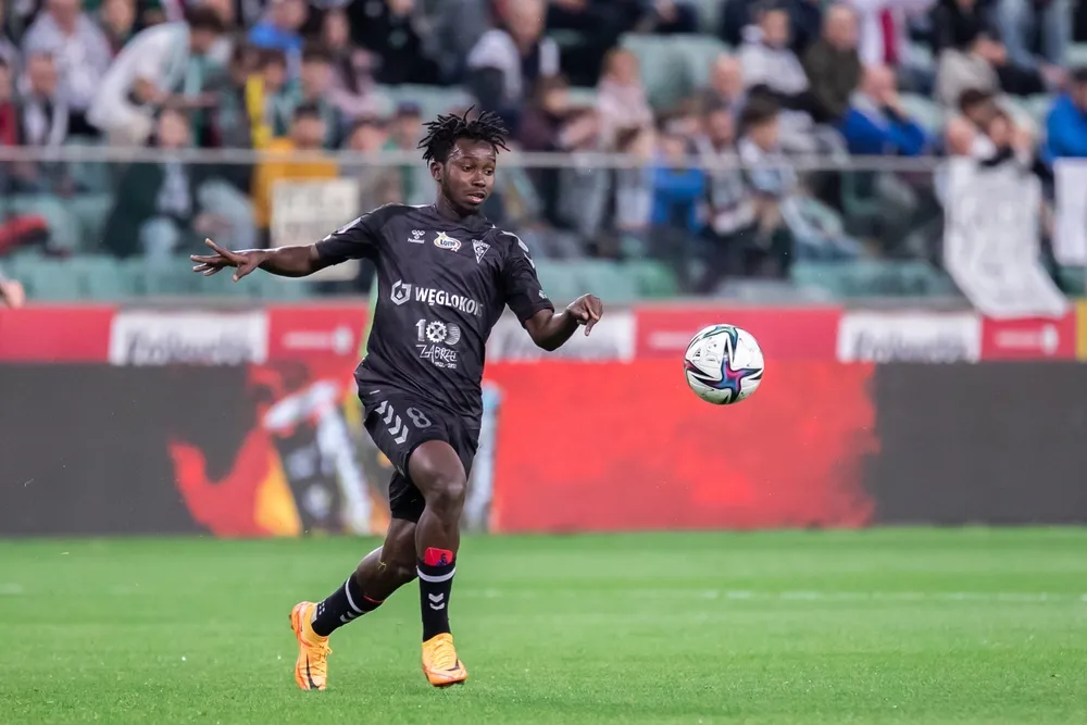 Górnik Zabrze sprzedał kolejnego piłkarza. Alasana Manneh w Odense