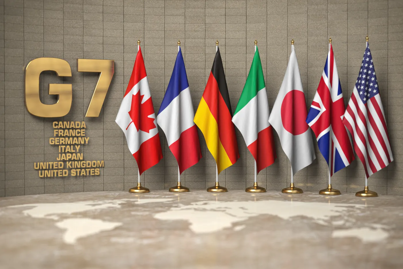 "To pozwoli uderzyć w finanse Rosji". Ministrowie państw G7 są za