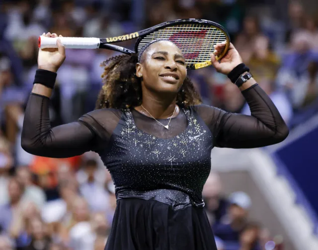 Michelle Obama, Oprah Winfrey, LeBron James żegnają Serenę Williams