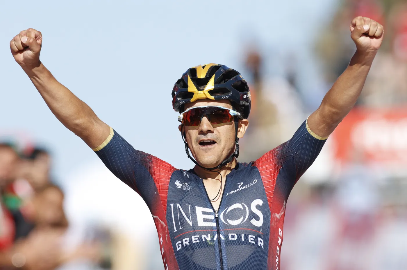 Carapaz zwycięzcą 14. etapu. Evenepoel nadal liderem Vuelta a Espana