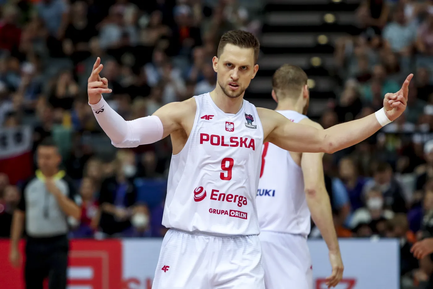 Mateusz Ponitka jednym z najlepiej asystujących na mistrzostwach Europy
