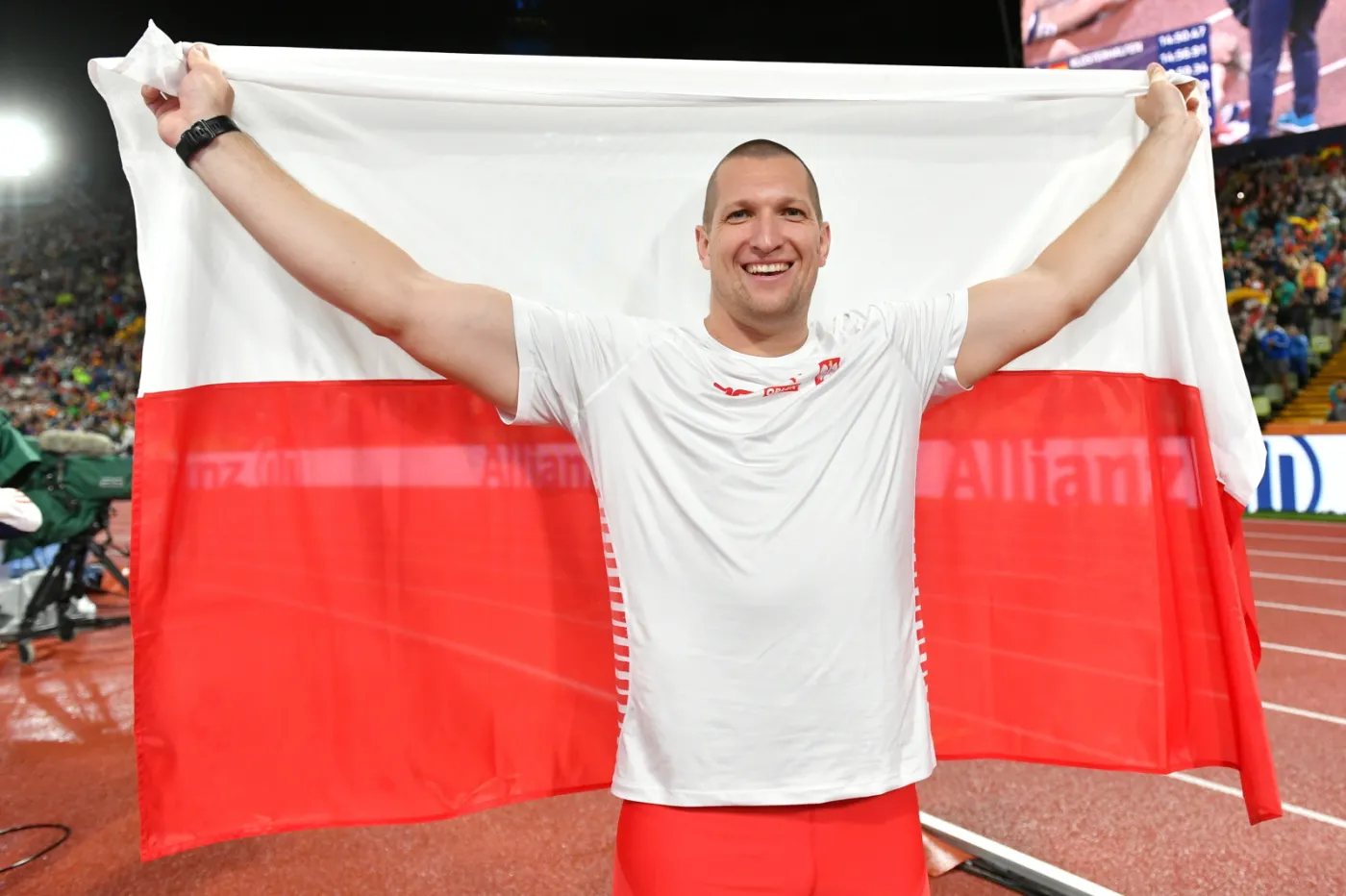 Zrobił to! Wojciech Nowicki mistrzem Europy w rzucie młotem!