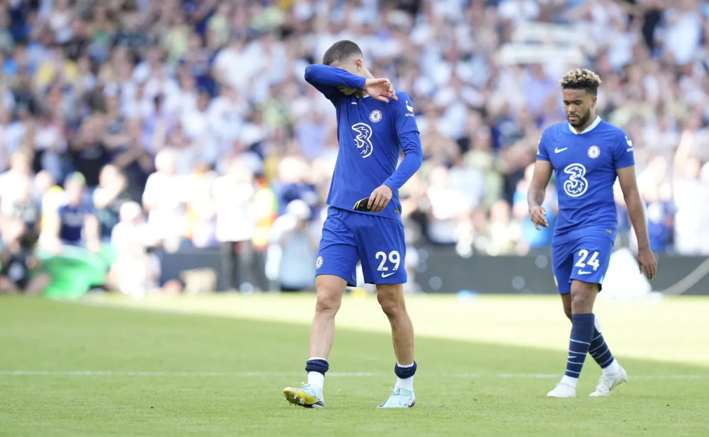 Blamaż Chelsea. Niespodzianki w lidze angielskiej