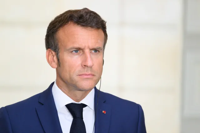 Macron zmienia retorykę? "Żadnego kompromisu z Rosją"