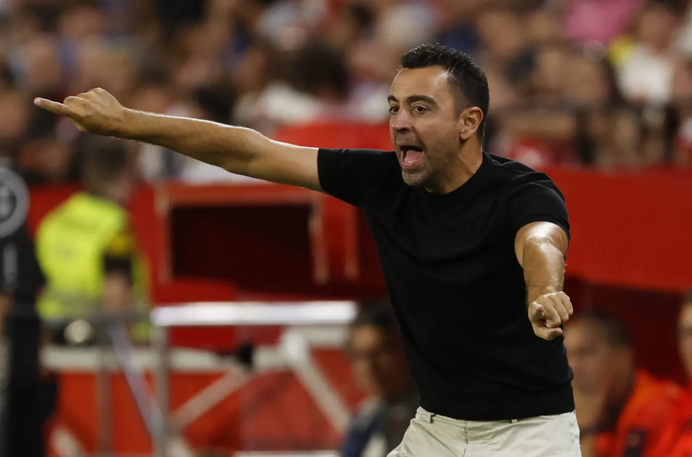 Xavi Hernandez: Mecz z Viktorią Pilzno to pułapka