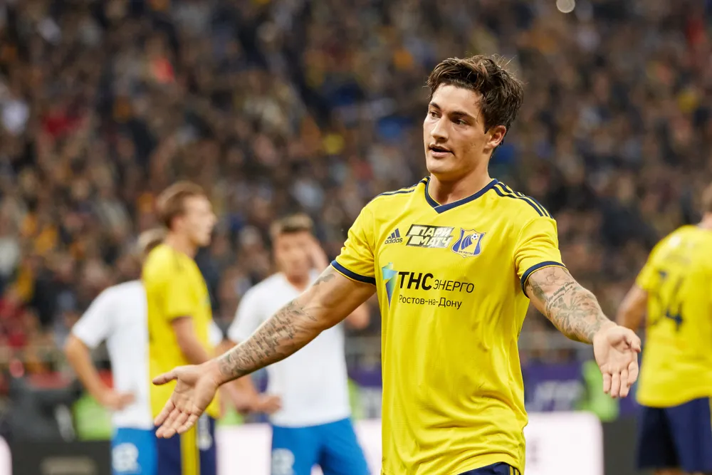 Normann skreślony z reprezentacji Norwegii za transfer do rosyjskiego klubu