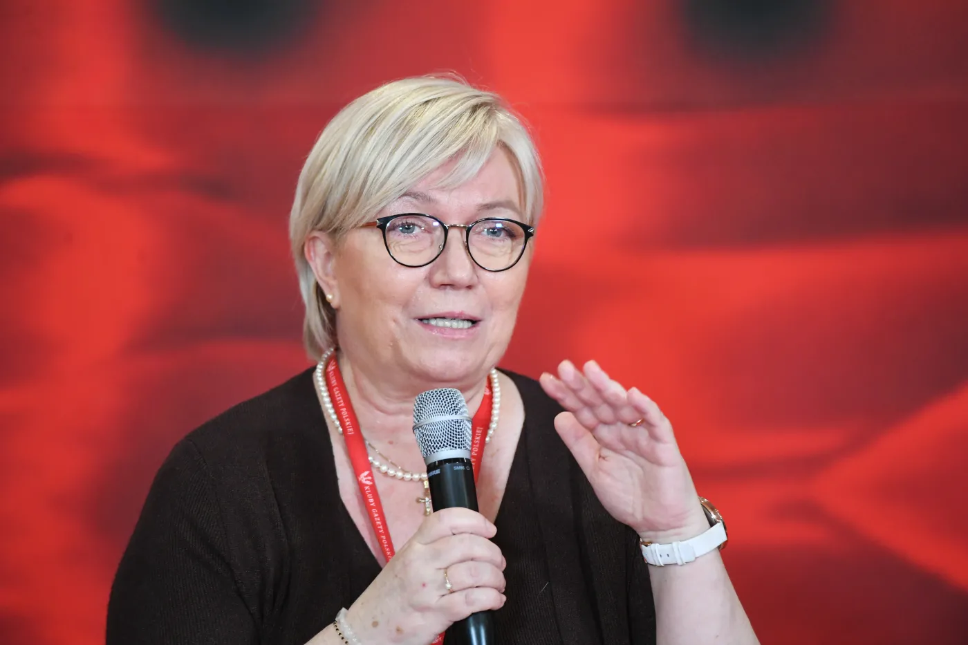 Przyłębska: UE stawia sobie za cel zmianę władzy w Polsce
