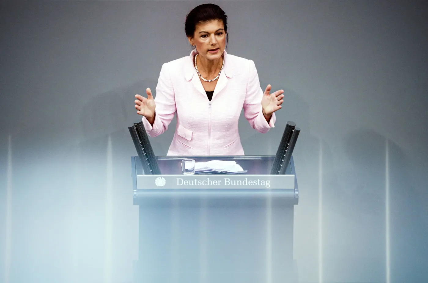 To się w głowie nie mieści... Oburzający apel posłanki niemieckiej Lewicy