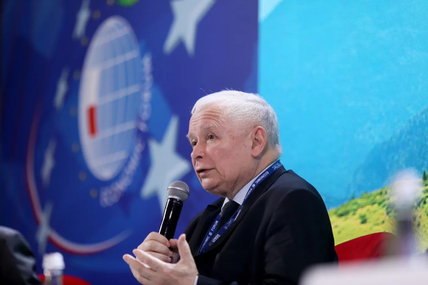 Kaczyński o przywództwie w PiS: Do 2025 roku ja jestem prezesem