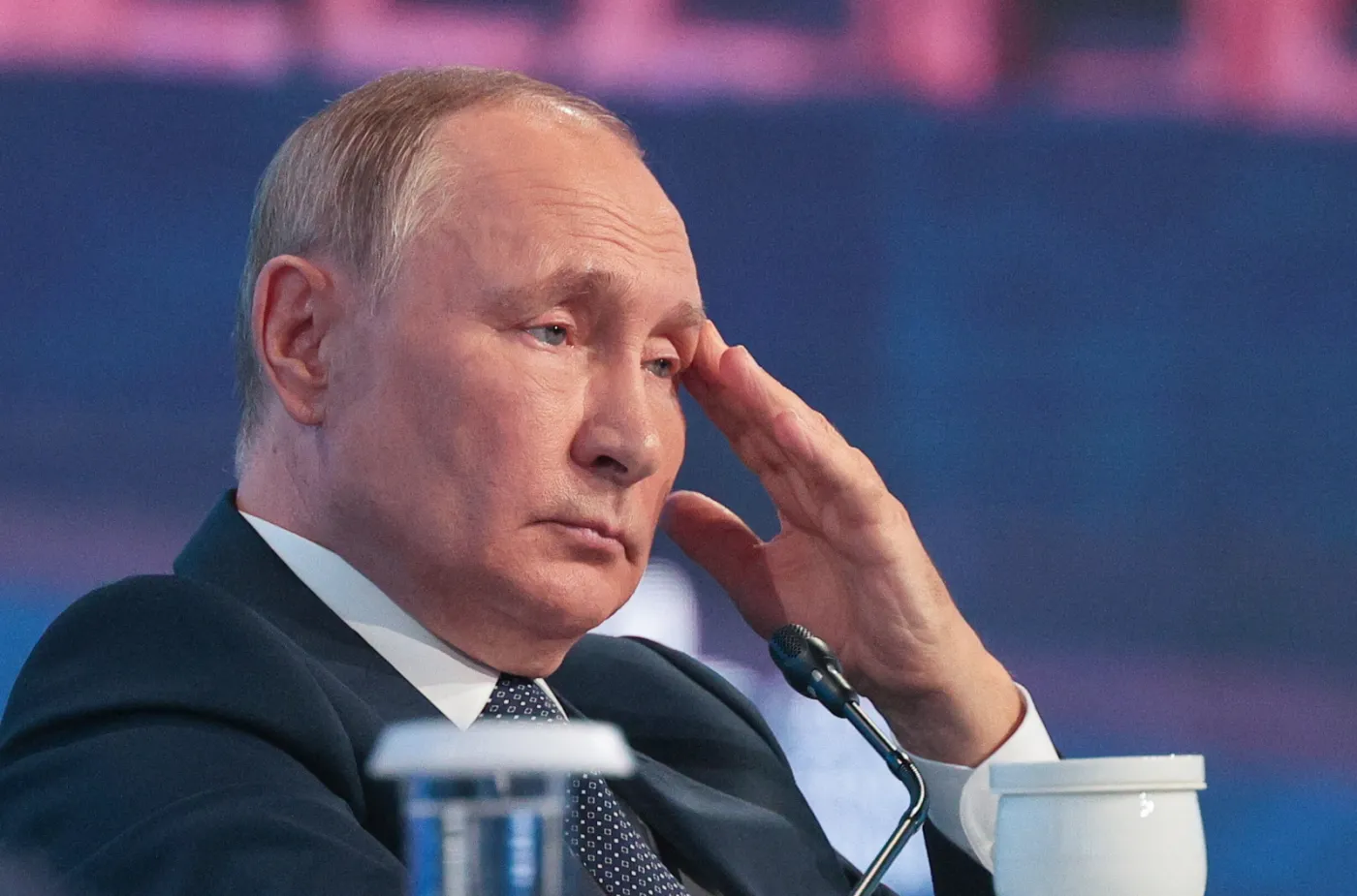 Król Karol III otrzymał list od Putina. Co napisał prezydent Rosji?