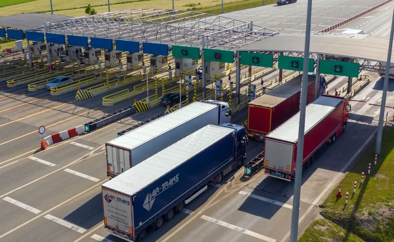 Autostrada Wielkopolska bramki