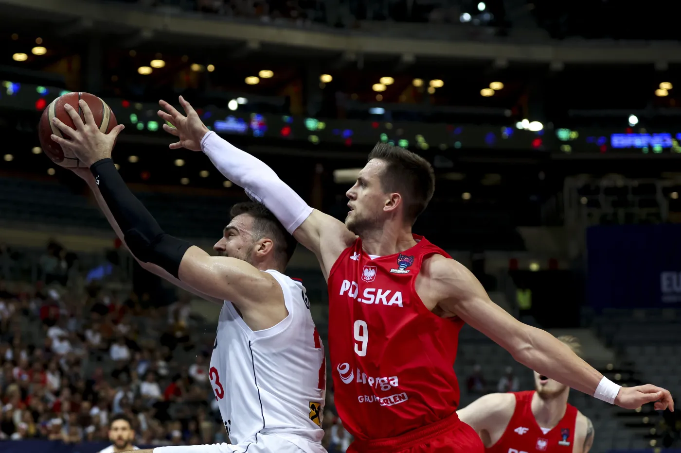 Ukraińcy na drodze Polaków do ćwierćfinału ME koszykarzy