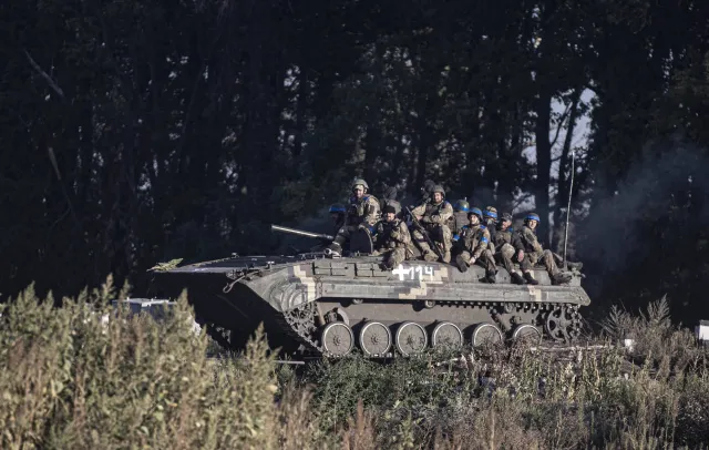 ISW: Ukraińcy w pięć dni odbili więcej terytorium, niż Rosjanie zajęli od kwietnia
