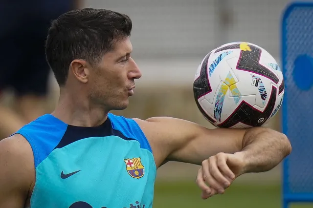 Robert Lewandowski pogratulował Idze Świątek wygrania US Open