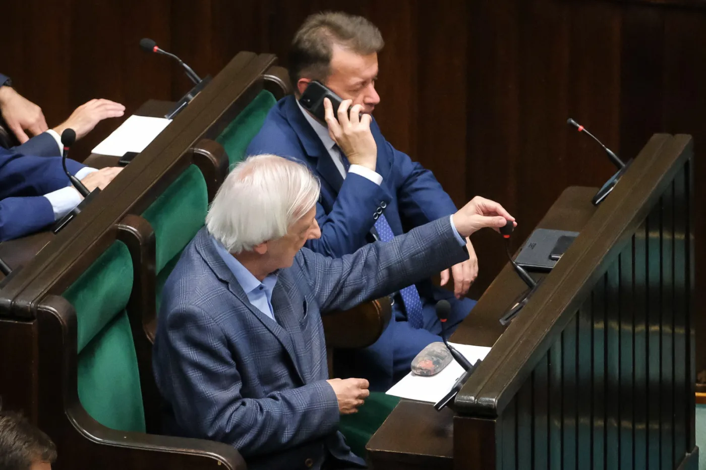 Ryszard Terlecki, Mariusz Błaszczak