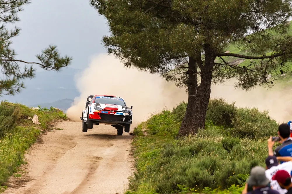 Rajdowe MŚ. Rovanpera blisko tytułu, Kajetanowicz drugi w WRC2