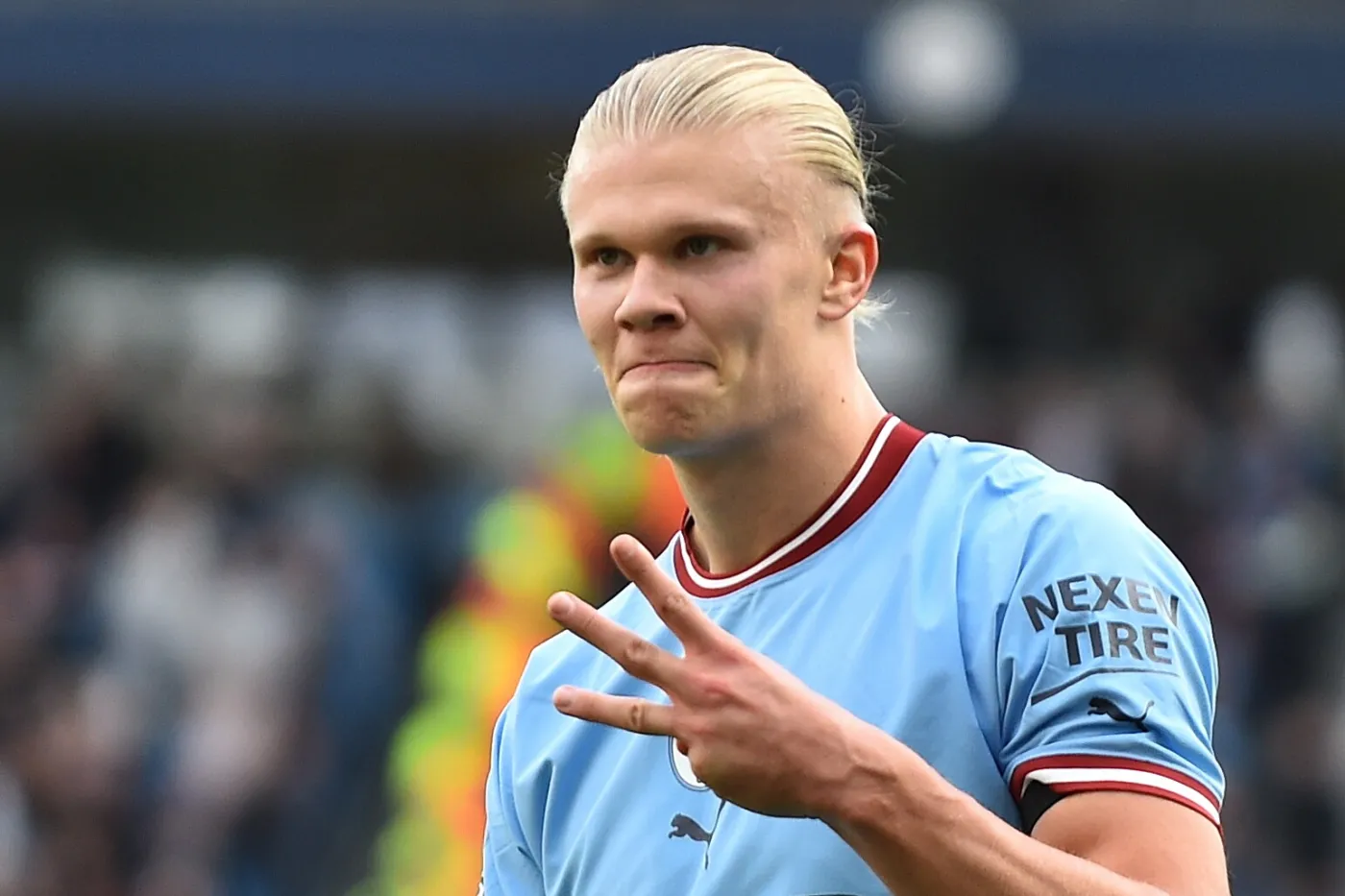 Hat-trick Haalanda, trzy gole Fodena, strzelanina w derbach Manchesteru [WIDEO]