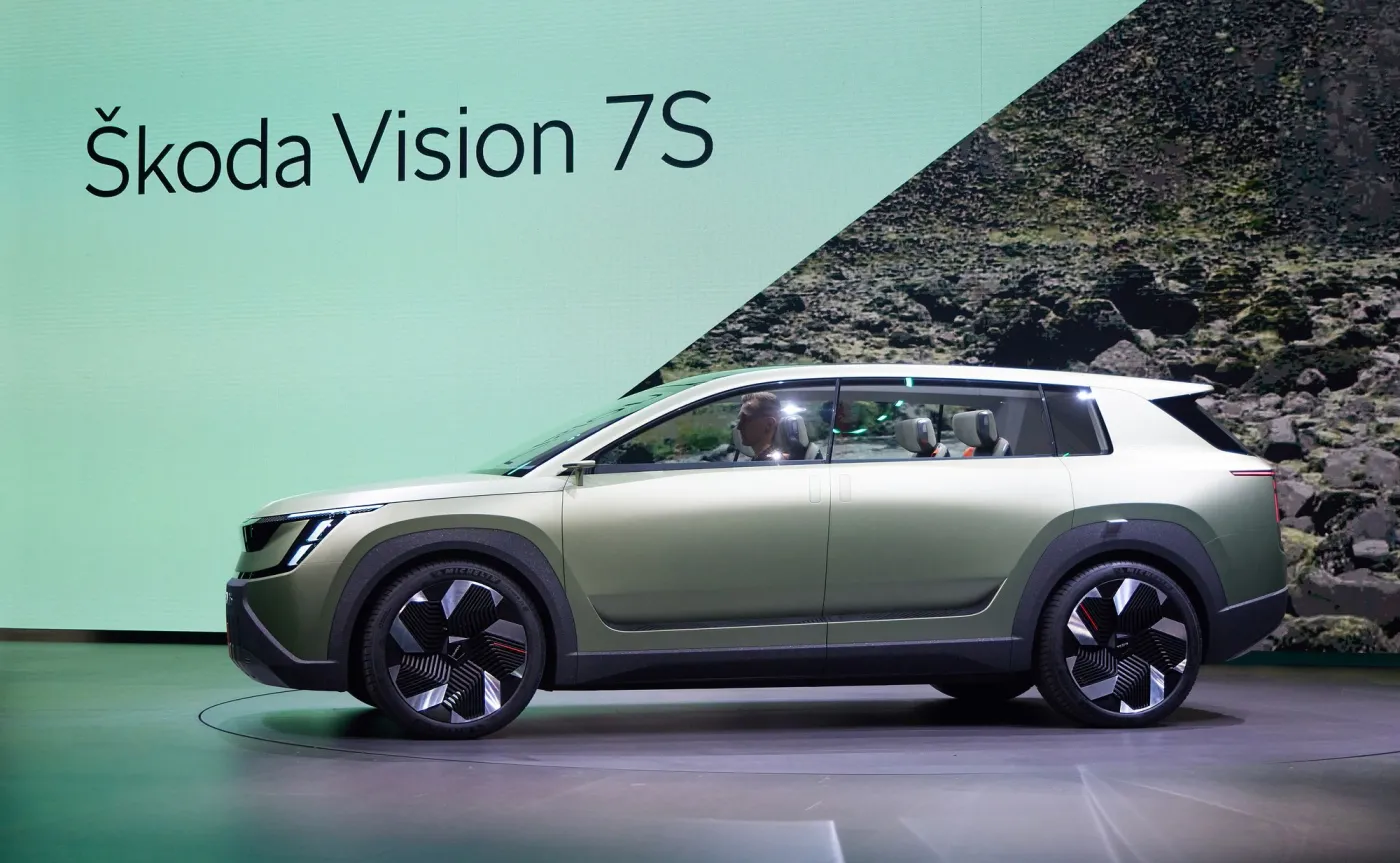 Skoda Vision 7S