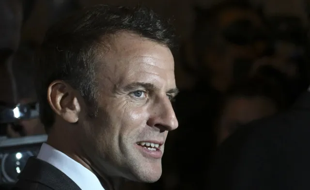 Macron dla DGP: Wojna w Ukrainie skończy się traktatem pokojowym, ale...