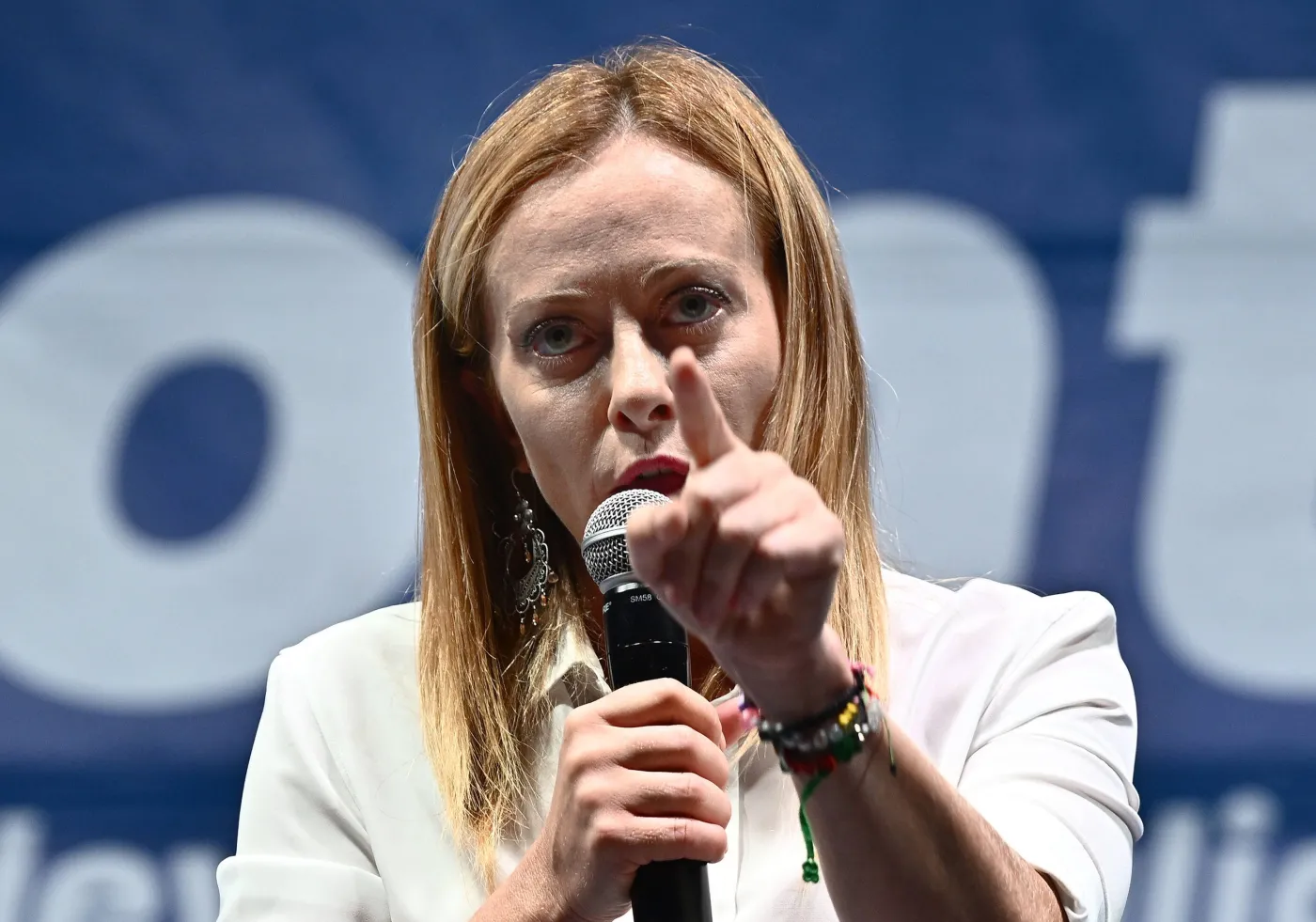 Meloni oburzona słowami francuskiej minister. "Chcę wierzyć, że lewicowa prasa to przekręciła..."