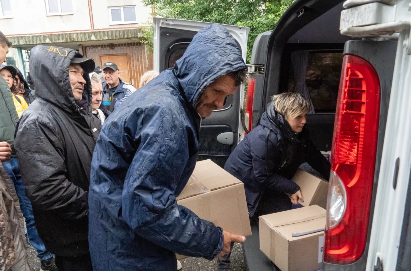 Polacy pomagają Ukrainie. Druga fala uchodźców w zimie