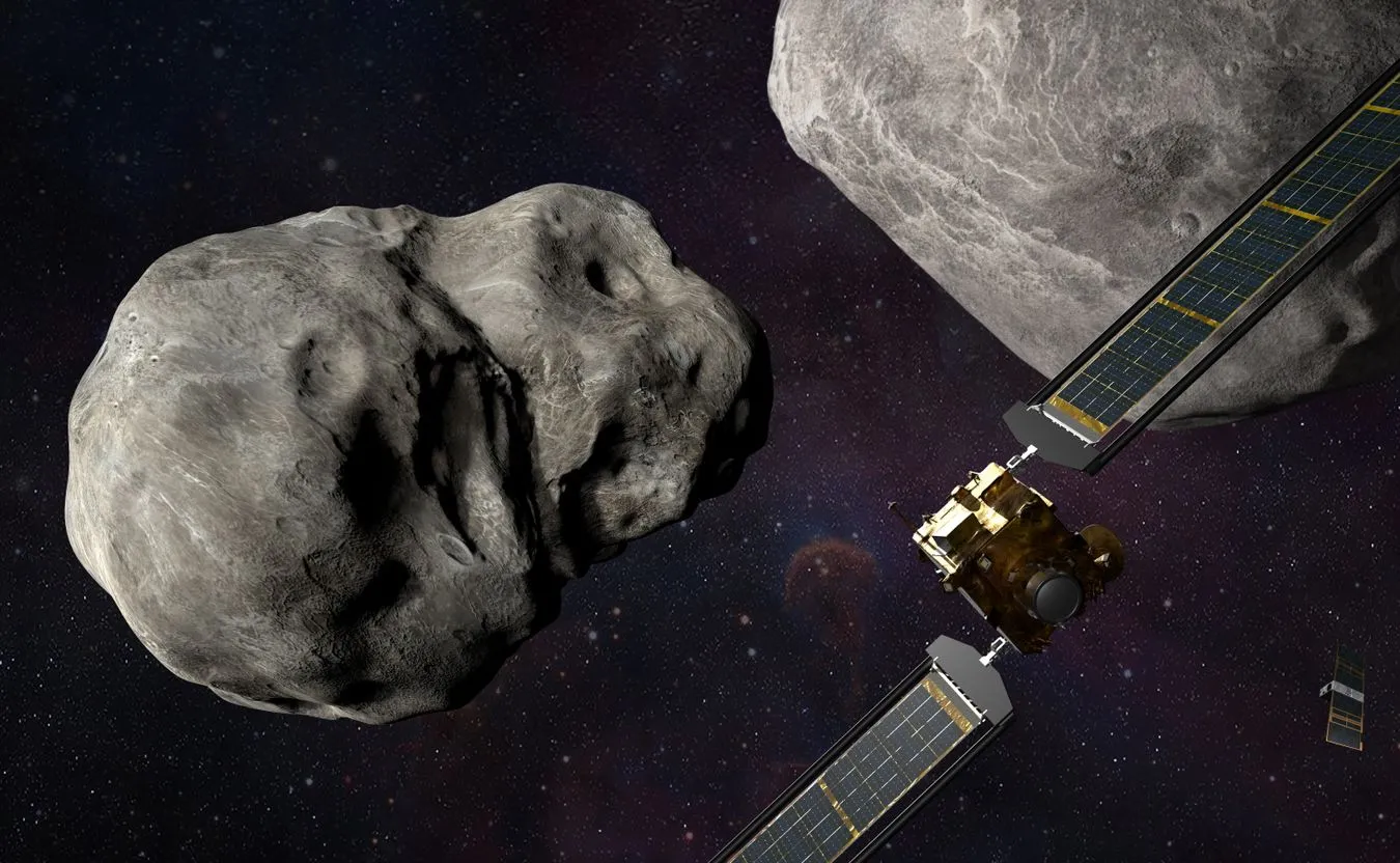 "To wielki skok ludzkości". Sonda NASA uderzyła w planetoidę