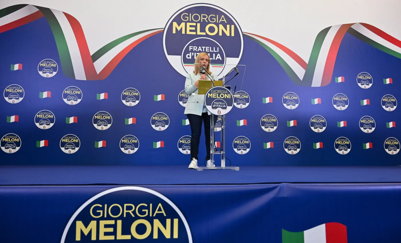 Giorgia Meloni 