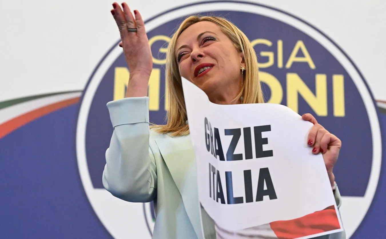 Giorgia Meloni 