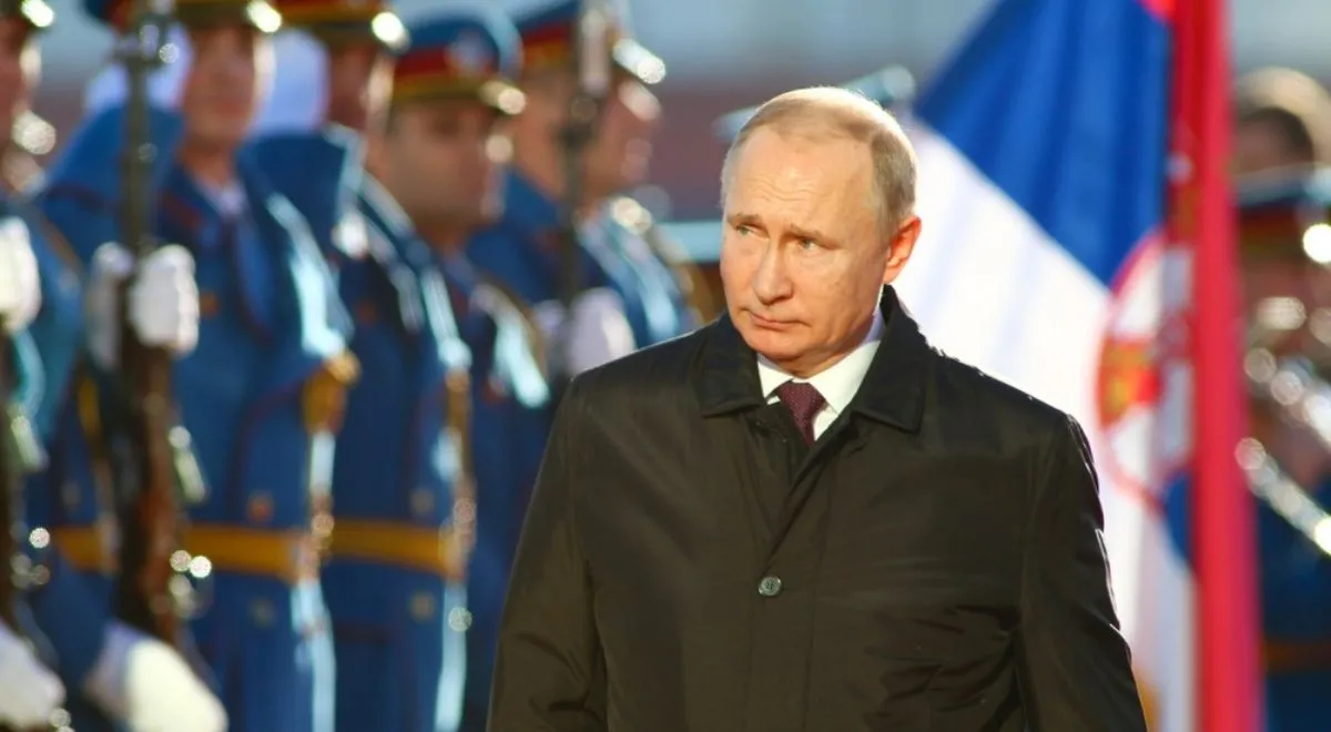 Brytyjski historyk: Działania Putina są zadziwiająco kontrproduktywne