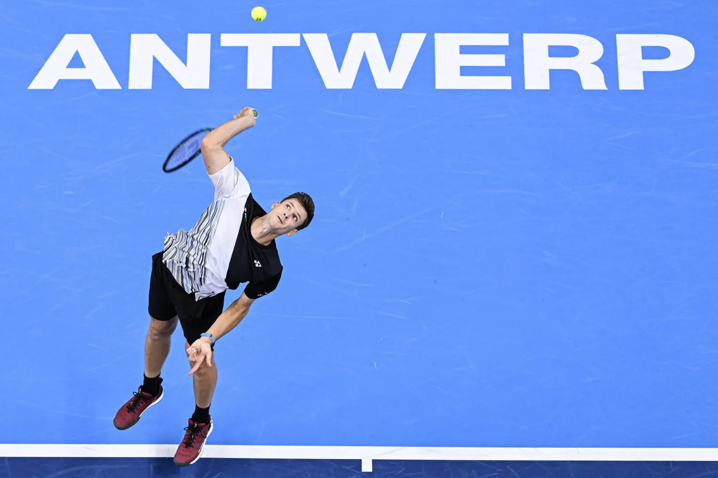 Hurkacz nadal 11., duży awans Majchrzaka w rankingu ATP