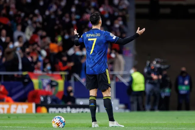 Koniec kary. Ronaldo wznowił treningi w Manchesterze United