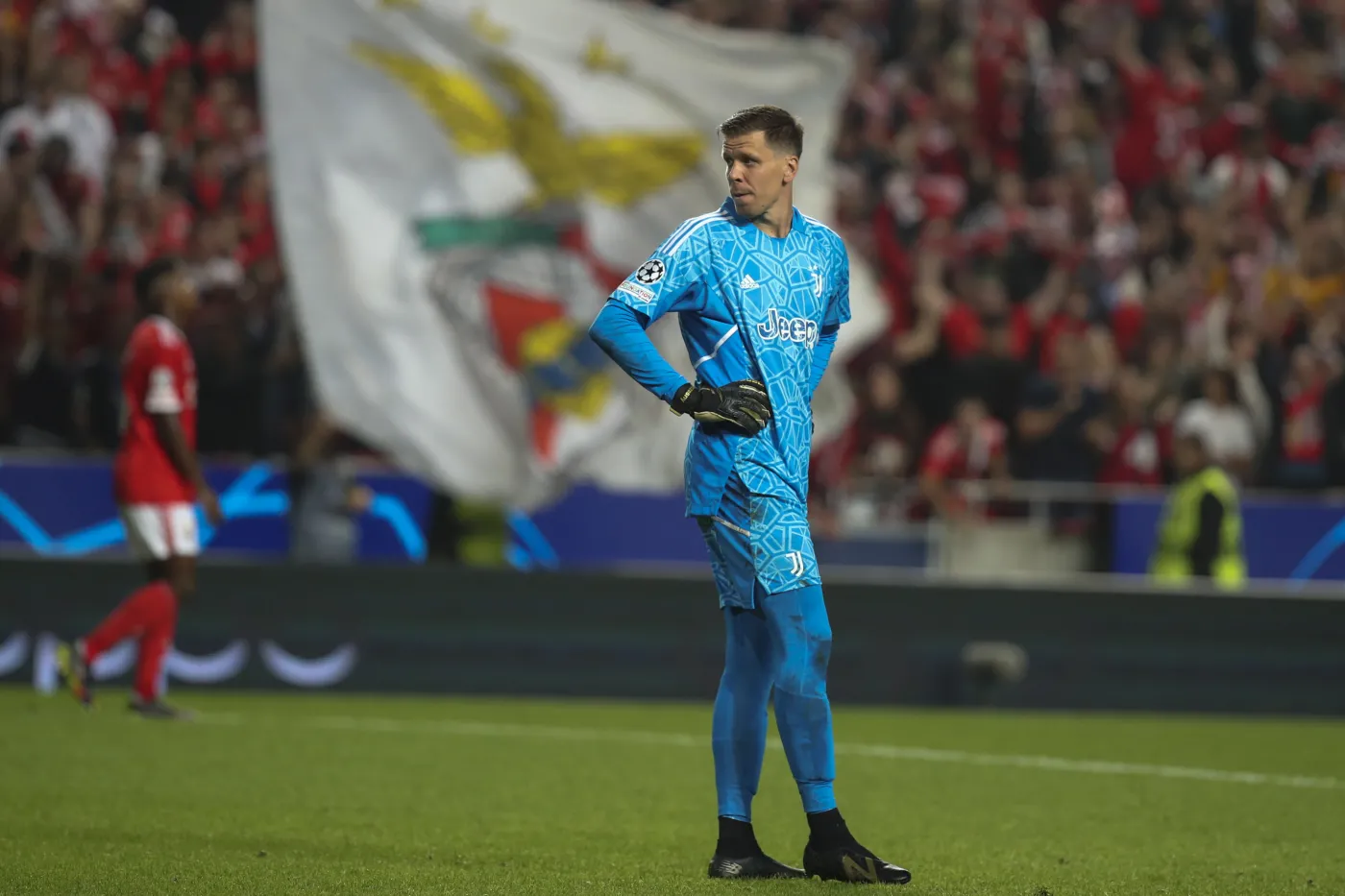 Szczęsny bezradny, Milik z golem, Juventus stracił szansę na awans