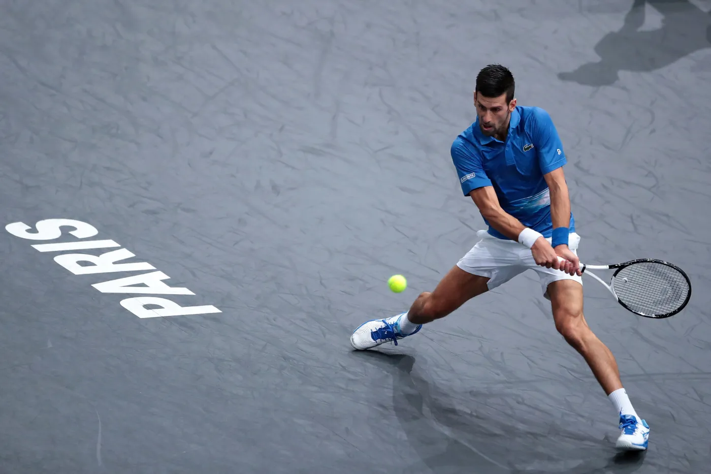Djokovic i Tsitsipas uzupełnili stawkę półfinalistów w Paryżu [WIDEO]