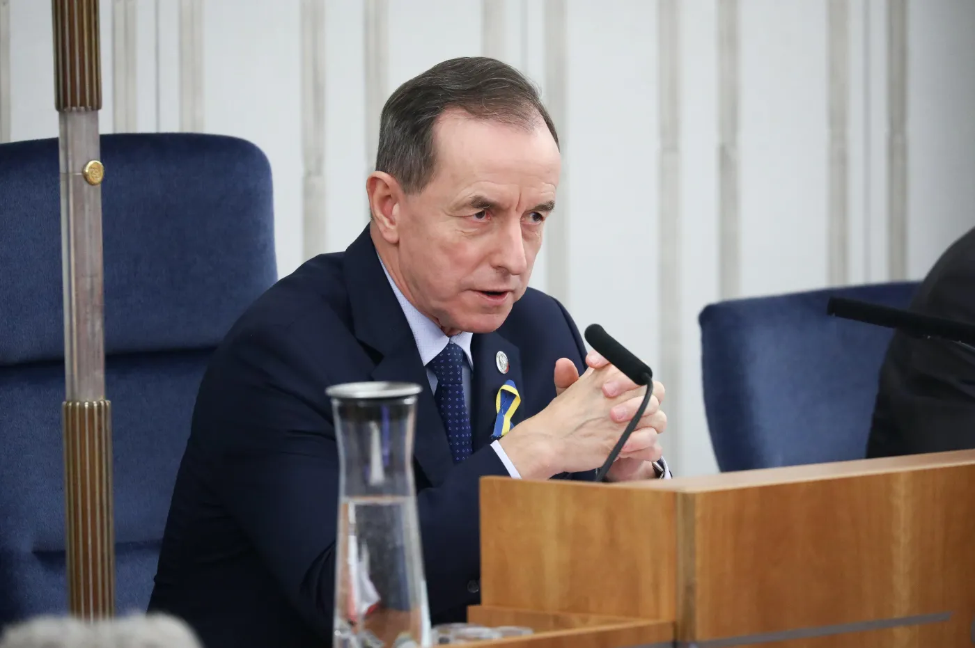 Grodzki: Nigdy nie piję do lustra. Dawanie w szyję mnie nie dotyczy