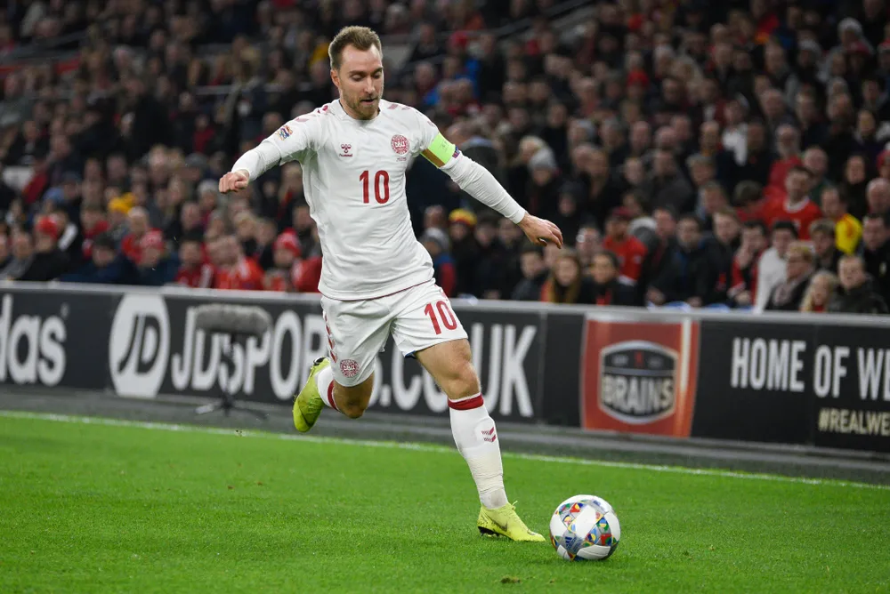 Christian Eriksen powołany do reprezentacji Danii na mundial w Katarze