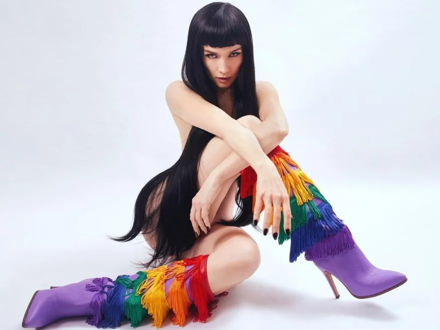 Naga SESJA 45-letniej Natalii Oreiro. To gest solidarności ze społecznością LGBT