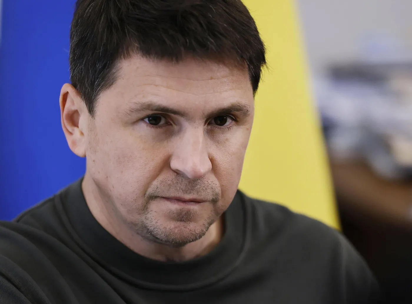 Podolak studzi emocje. "Ukraina wyzwala terytoria w oparciu o dane wywiadowcze, a nie..."