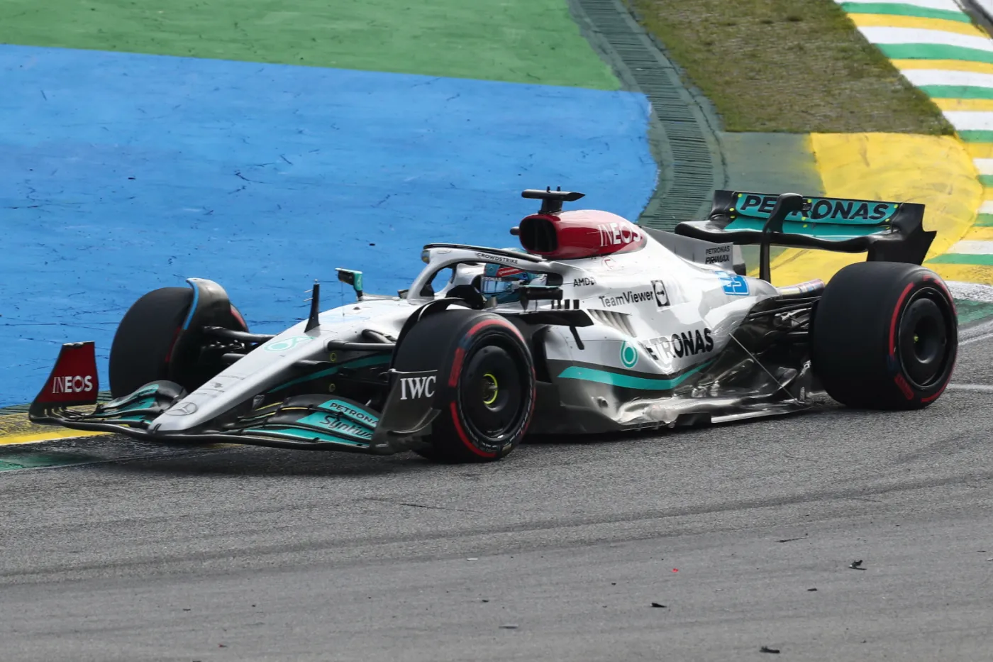 Formuła 1. Brytyjczyk Russell wygrał w Brazylii