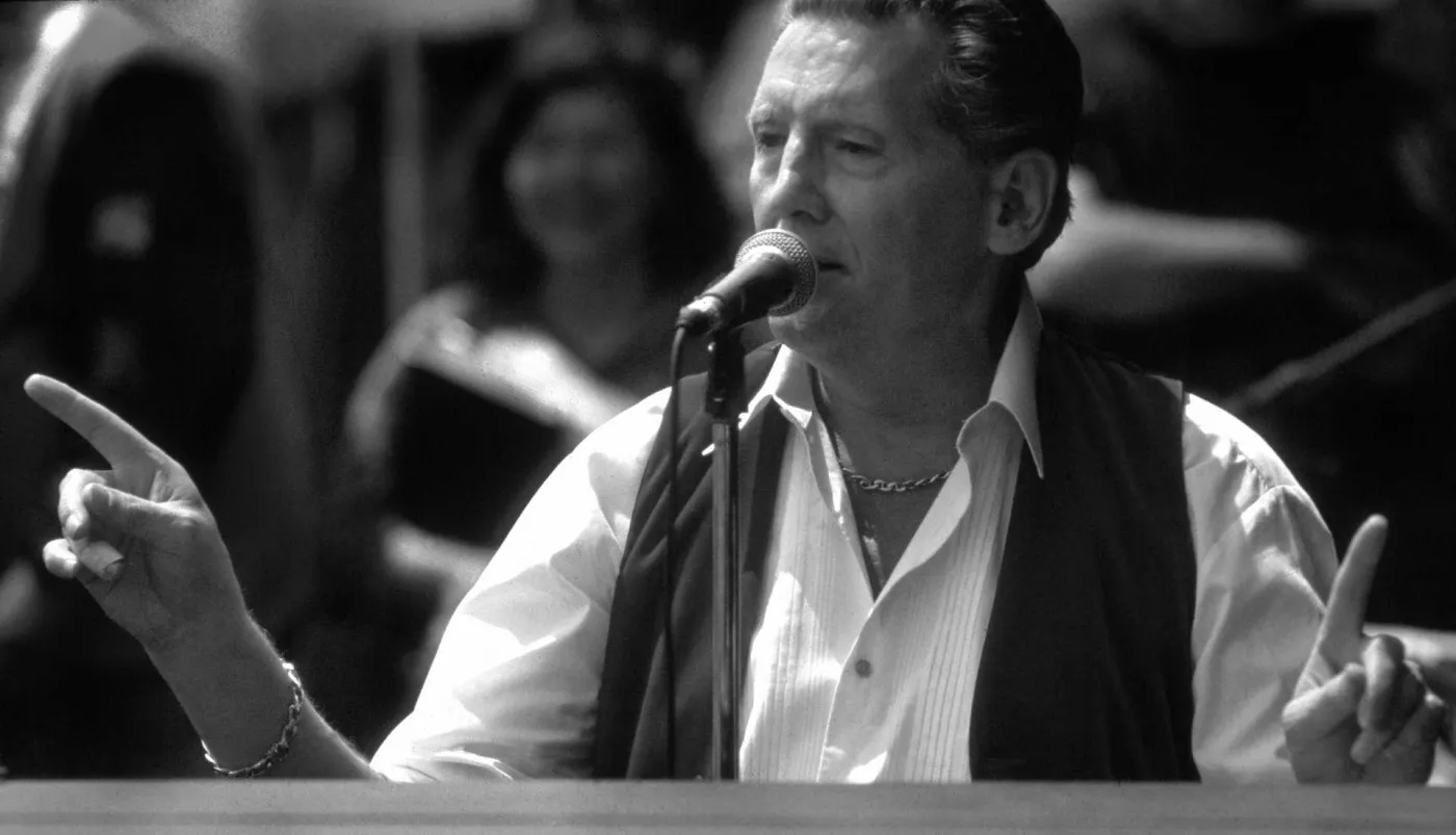 Nie żyje Jerry Lee Lewis, muzyk, piosenkarz, pionier rock and rolla