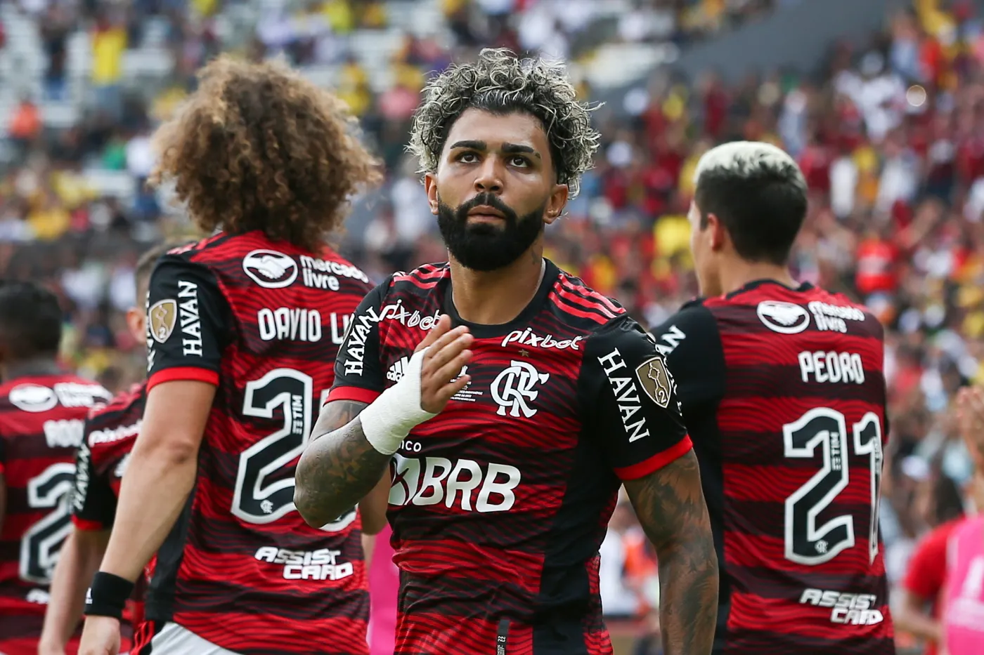 Trzeci triumf Flamengo w Copa Libertadores. Barbosa bohaterem [WIDEO]