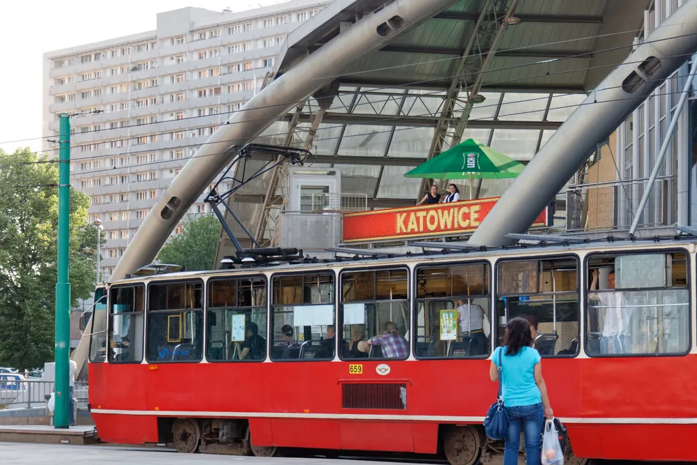 W Katowicach mężczyzna uprowadził... tramwaj. Teraz odbywa areszt w nietypowych warunkach