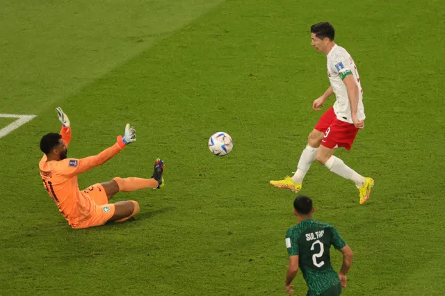 Media w Arabii Saudyjskiej: Lewandowski decydującą postacią meczu