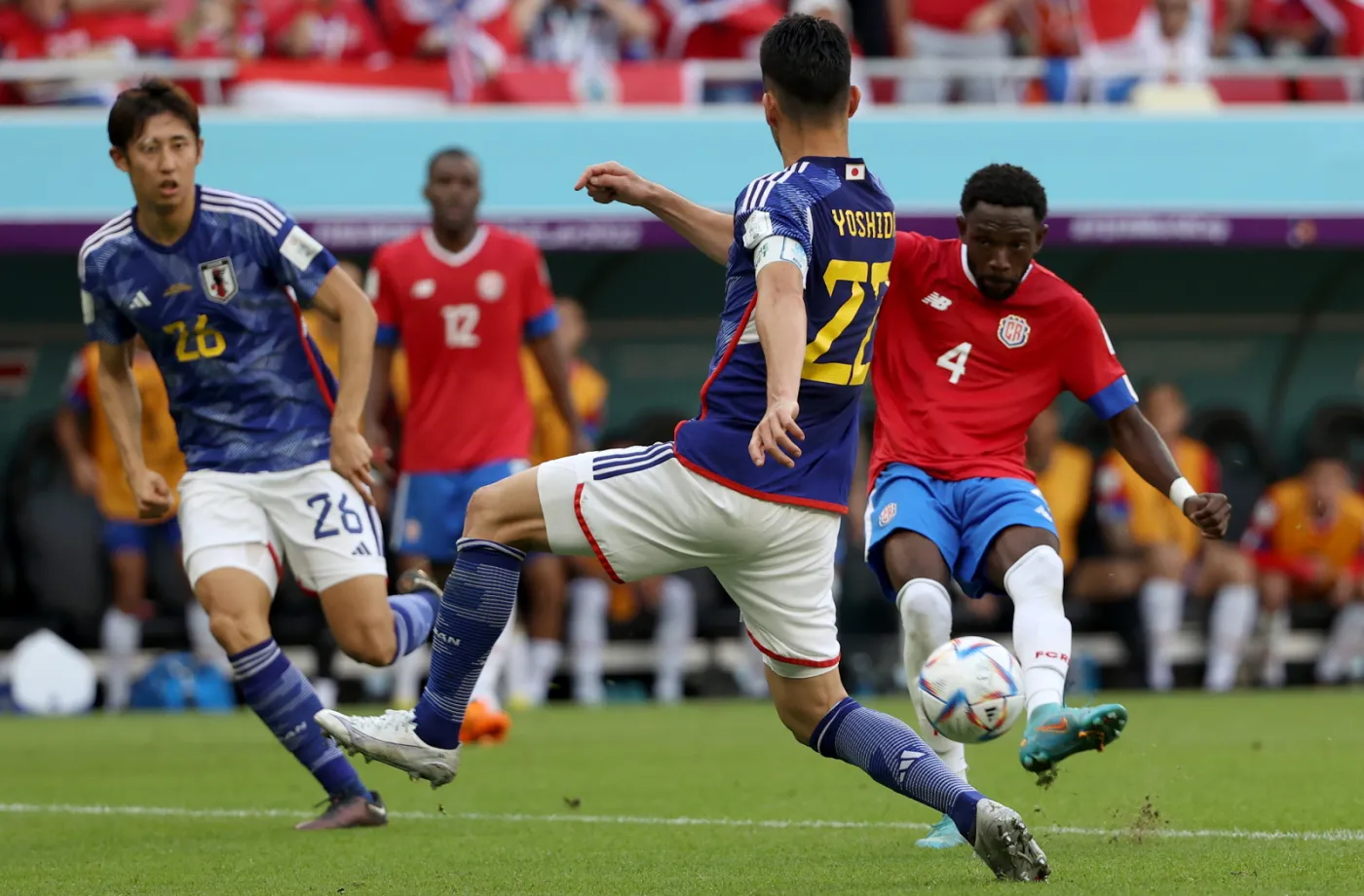 Japonia nie poszła za ciosem. Po pokonaniu Niemiec poległa z Kostaryką