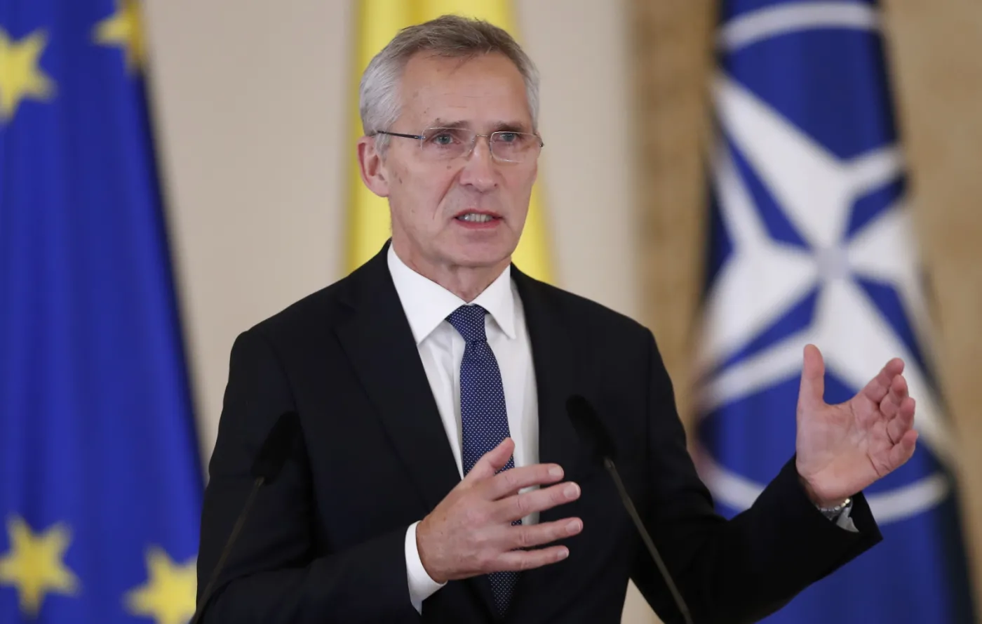 "NATO nie było zaskoczone kiedy doszło do pełnoskalowej inwazji. Raporty mieliśmy od jesieni"