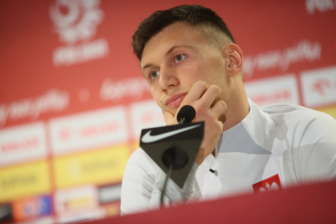 Krystian Bielik: Czuje się "szóstką" reprezentacji Polski